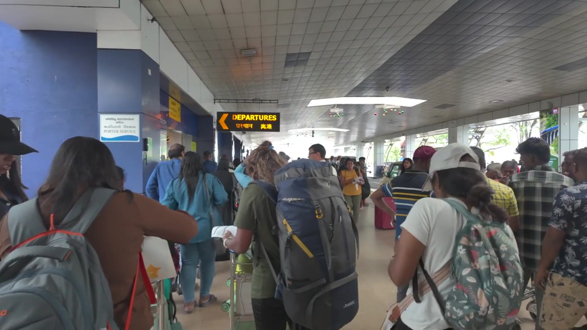 'Video thumbnail for Colombo Bandaranaike International Airport Departure Sri Lanka 2025'