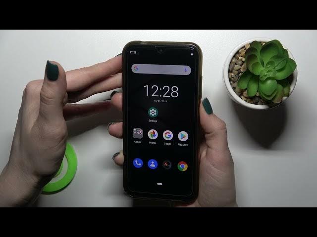 Video thumbnail for Fingerprint Scanner Test in Cubot R19