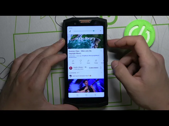 Video thumbnail for Loudest Speaker Level of DOOGEE S80 - Verify Speaker