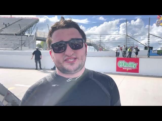 Video thumbnail for Stephen Mallozzi Excited For Opportunity at AM Racing; Eternally Thankful to Josh Reaume