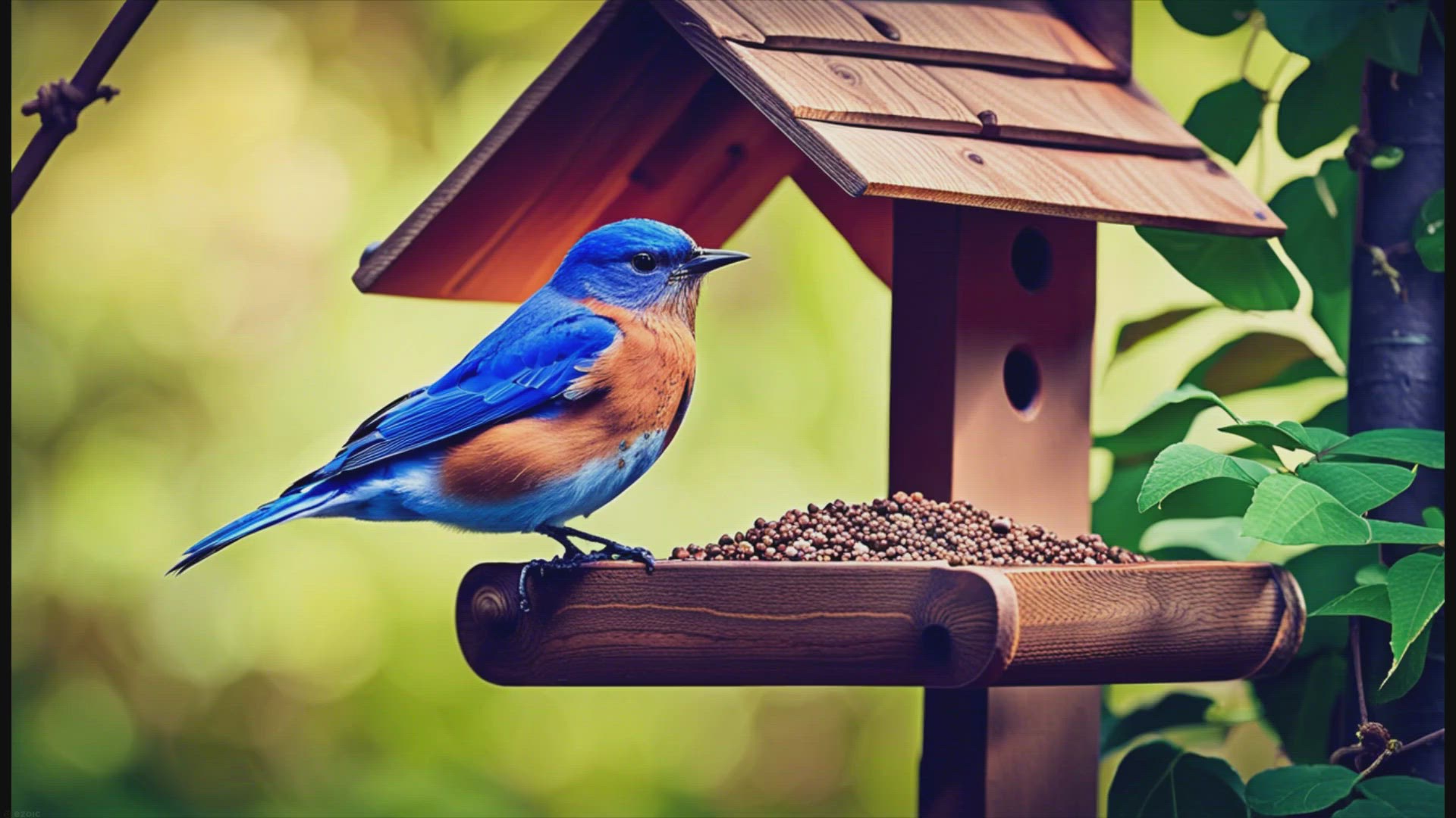 'Video thumbnail for How to Attract Birds to Feeders: A Comprehensive Guide'