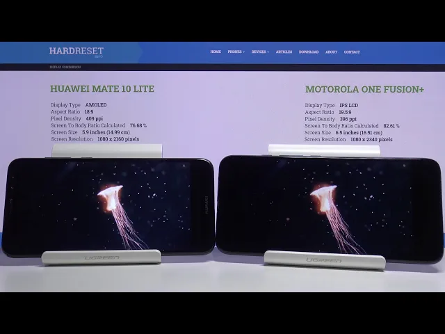 Video thumbnail for MOTOROLA One Fusion+ vs HUAWEI Mate 10 Lite Display Comparison | Screen Comparison Test
