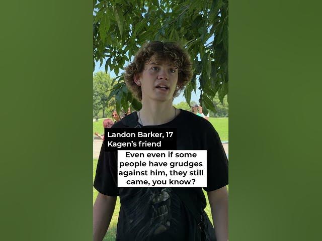 Video thumbnail for Balloon Release for Kiefer Student Killed on July 4th
