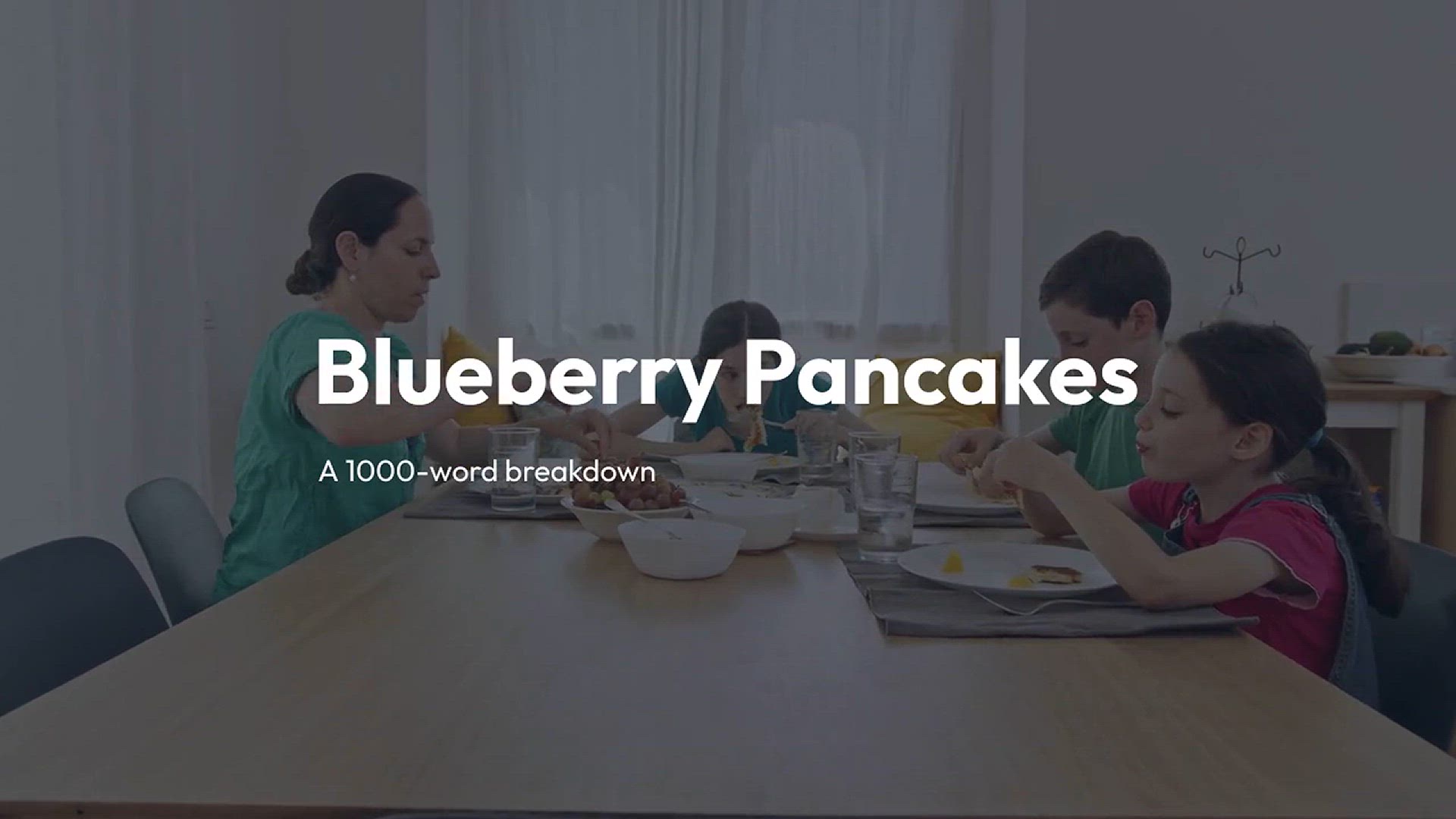 Video thumbnail for The Ultimate Blueberry Pancakes Guide | Perfect Fluffy & Delicious Pancakes!