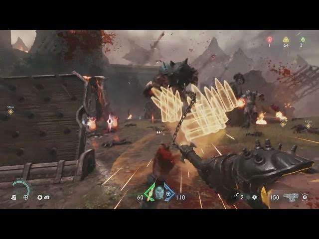 Video thumbnail for DOOM: The Dark Ages - Chapter 6 Siege Part 1 Get To the Battlefield: Flail Acquired | Energy Nodes