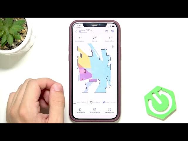 Video thumbnail for LENOVO T1 S Pro – How to Use Room & Zone Cleaning