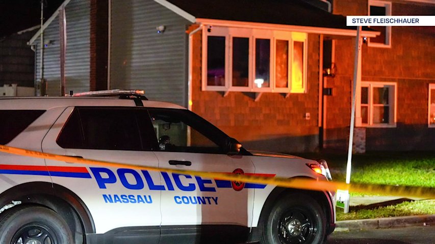 Video thumbnail for Large police presence spotted after reported disturbance in Baldwin