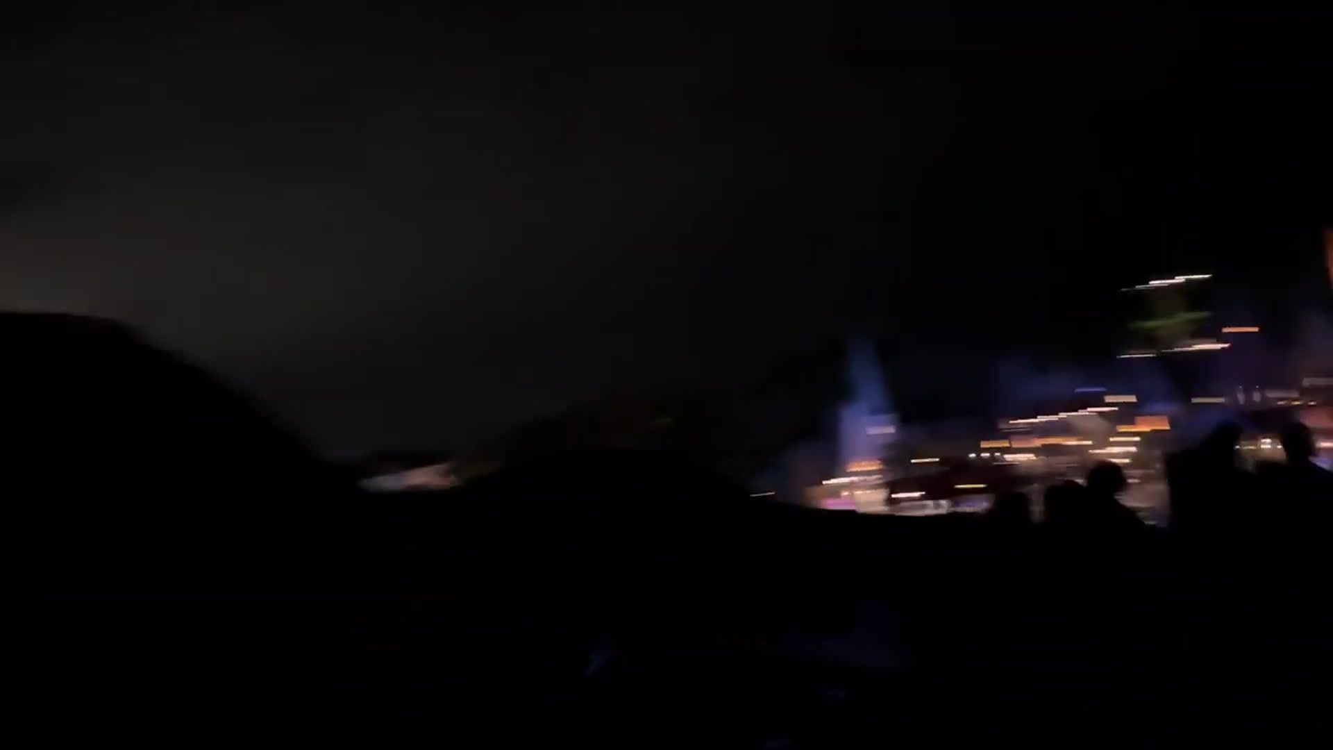 'Video thumbnail for Wandering Oaken’s Sleigh Ride at night POV from Hong Kong Disneyland'