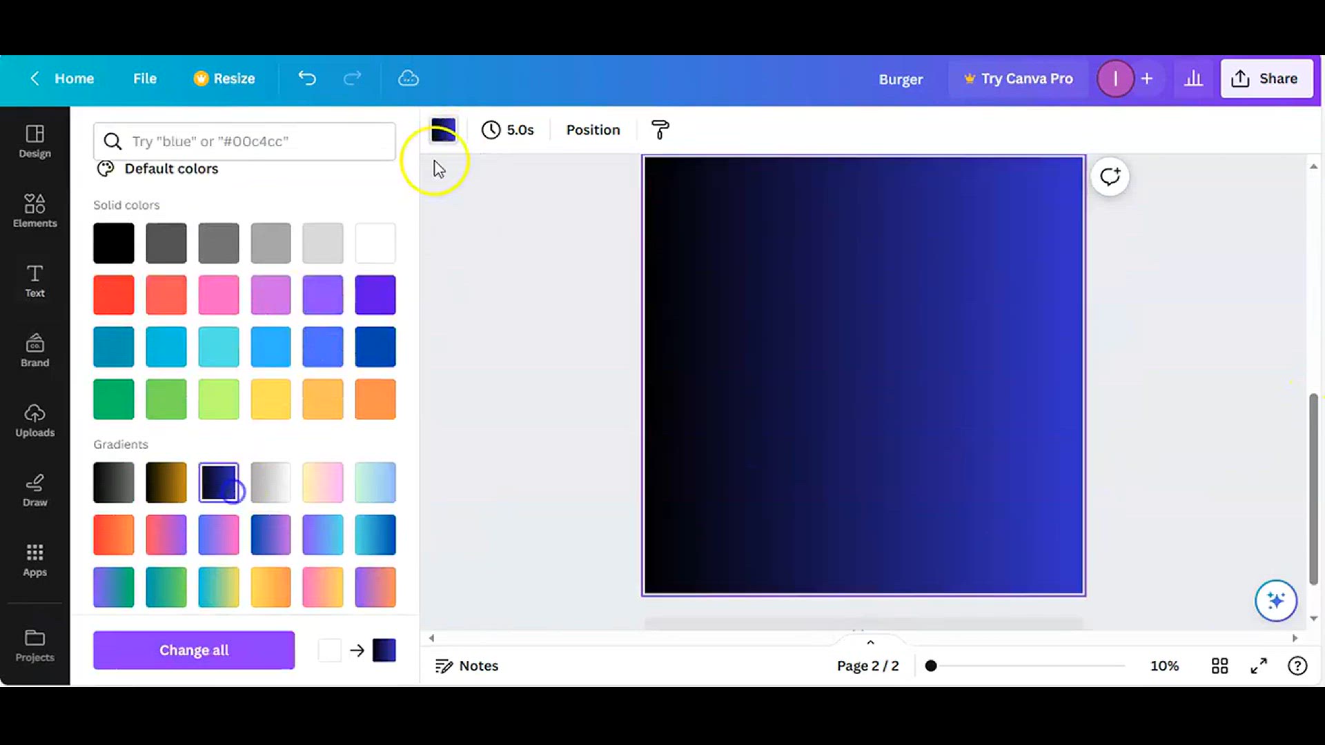 'Video thumbnail for Canva tutorial for beginners - How to design a Burger flyer in Canva lFood flyer in Canva'