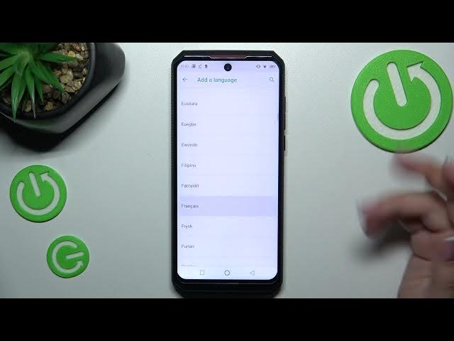 Video thumbnail for OUKITEL K13 Pro - How To Change System Language