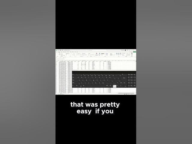 Video thumbnail for ⚡ No Need to Restart! Quick Excel Scroll Lock Fix You Can Do Right Now! 🔧💻