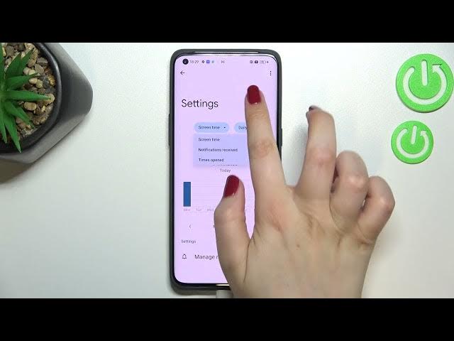 Video thumbnail for How to Check Total Screen Time on OPPO Find X5 Pro