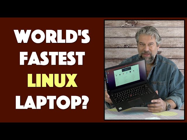 Video thumbnail for Lenovo ThinkPad X1 Carbon Gen 8 Linux Notebook -- REVIEW