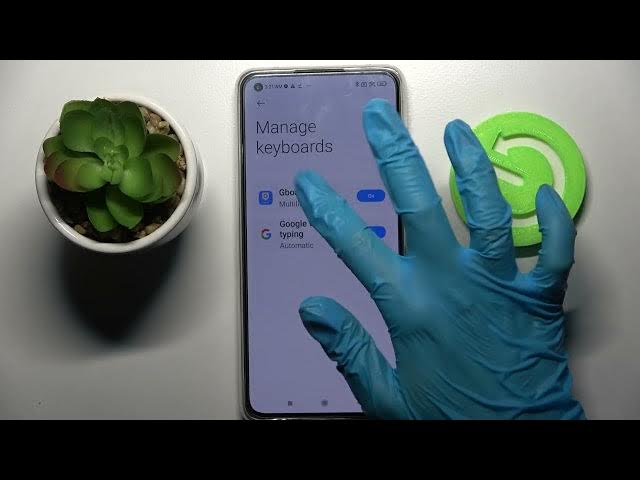 Video thumbnail for How to Enter the Text Correction Options on XIAOMI 11 Lite 5G NE