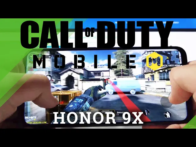 Video thumbnail for How Call Of Duty Gameplay looks on Honor 9X – COD Test