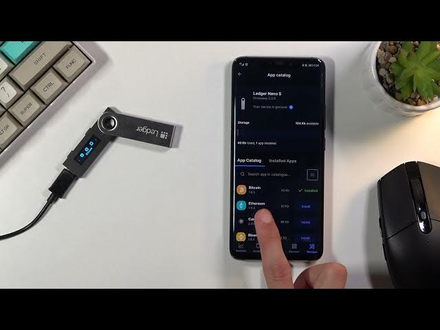 Video thumbnail for How to Install Ether Wallet on Ledger Nano S - Start Buying Etherum with Ledger Hardware Wallet
