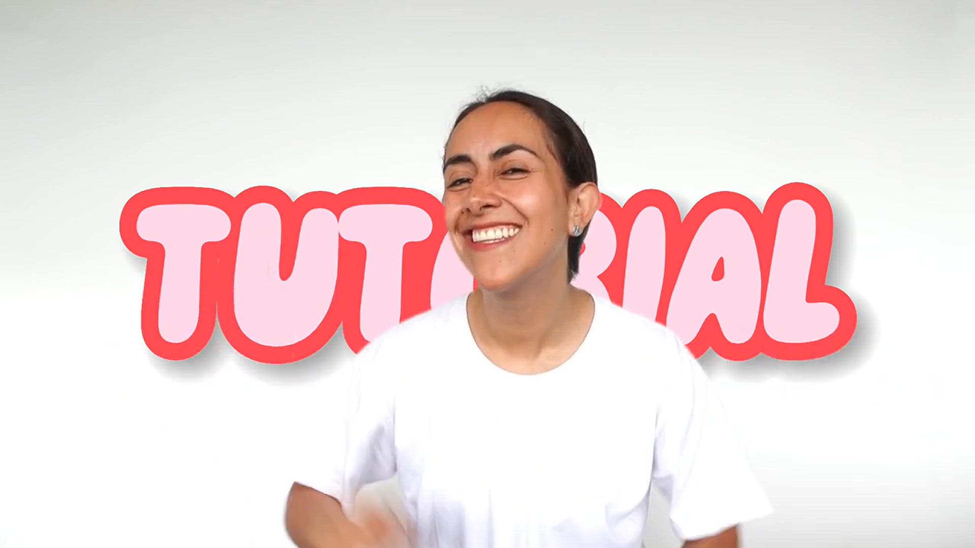 'Video thumbnail for How to add TEXT BEHIND a Person in a VIDEO _ This effect is so cool - and FREE to make!'