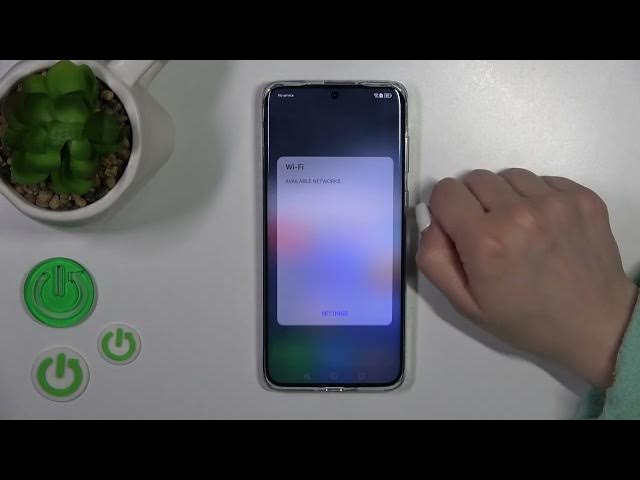 Video thumbnail for How To Connect WiFi Network With HUAWEI P60 PRO