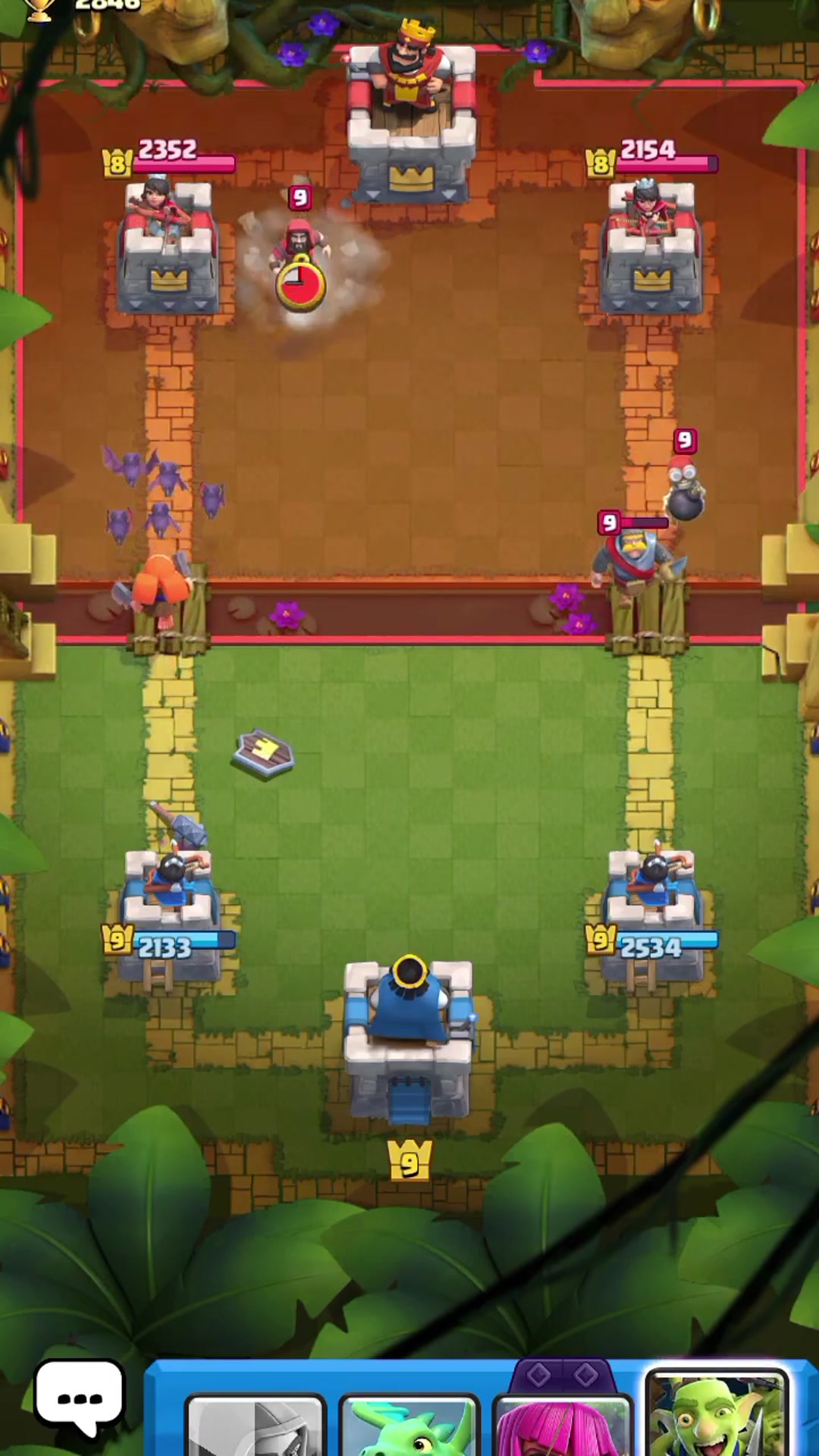 'Video thumbnail for ​💥 The ULTIMATE Strategy Guide: Dominate the Arena in Clash Royale! 🛡️ #gamerchanger #tft'