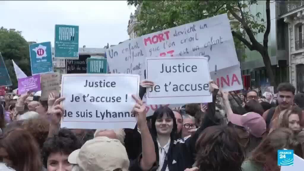 Video thumbnail for France eyes bill against sexual violence after schoolgirl's murder