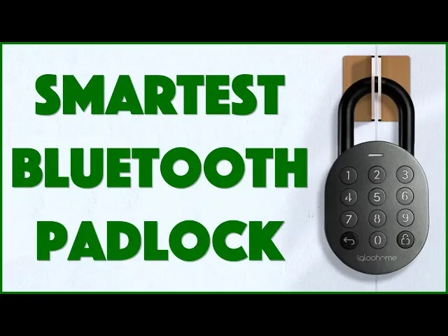 Video thumbnail for The Igloohome Smart Bluetooth Padlock - Tested & Reviewed