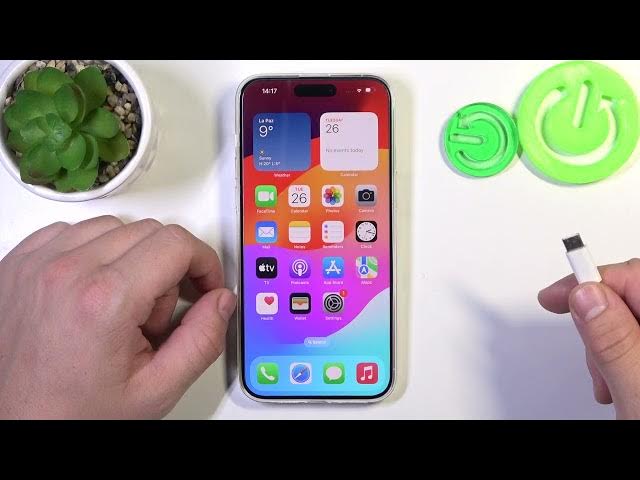 Video thumbnail for How To Connect Headphones With iPhone 15 Pro Max