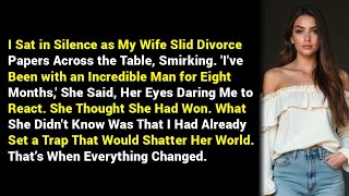 Video thumbnail for My Cheating Wife Handed Me Divorce Papers With a Smirk. She Had No Idea Her Life Was Already Ruined.