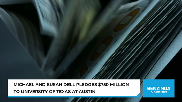 Video thumbnail for Dell $750M UT Gift