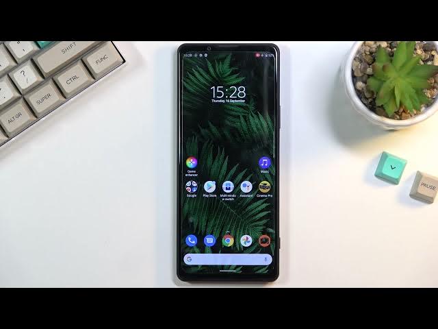 Video thumbnail for How to Record Screen on SONY Xperia 1 III – Save Screen Data