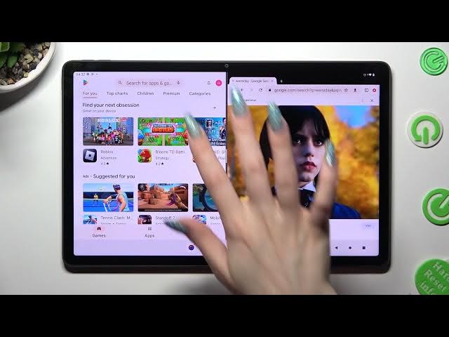 Video thumbnail for How to Use Split Screen in Lenovo Tab P11 Gen 2 – Use Two Apps at Once