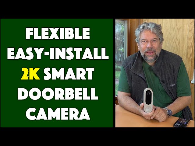 Video thumbnail for Nooie 2K Wireless Doorbell Camera v2 -- DEMO & REVIEW