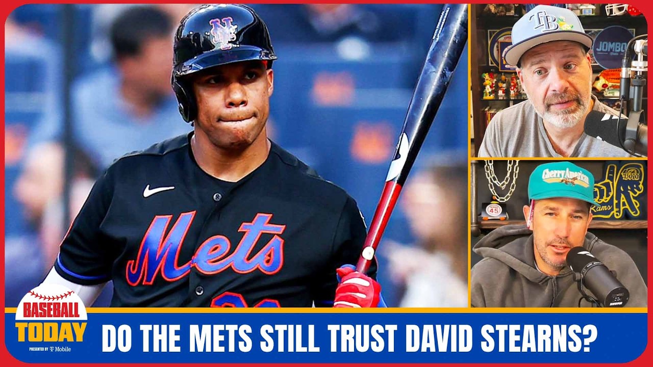 Video thumbnail for Can the Mets still trust David Stearns going forward? | Baseball Today