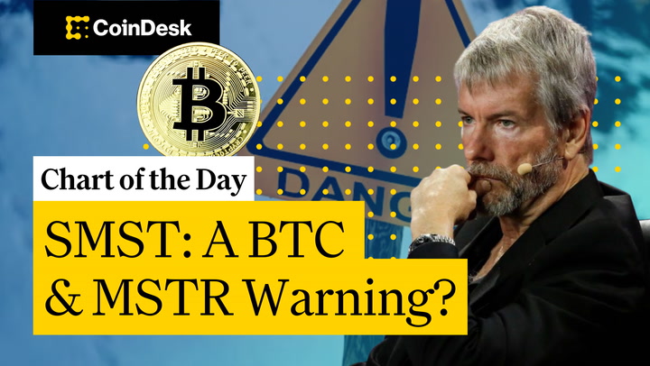 'Video thumbnail for Leveraged Bearish Strategy ETF Sounds the Alarm for BTC & MSTR'