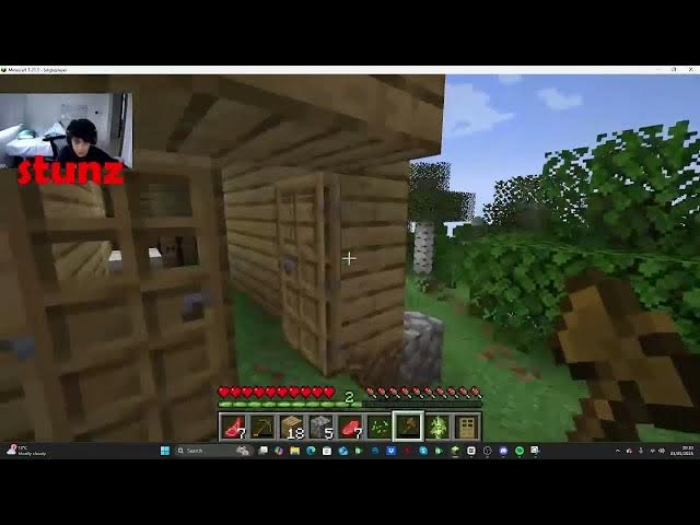 Video thumbnail for playing Minecraft series (part 2)