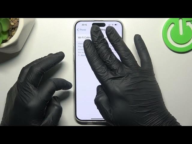 Video thumbnail for How to Manage Wi-Fi Calling on iPhone 15 Pro Max?