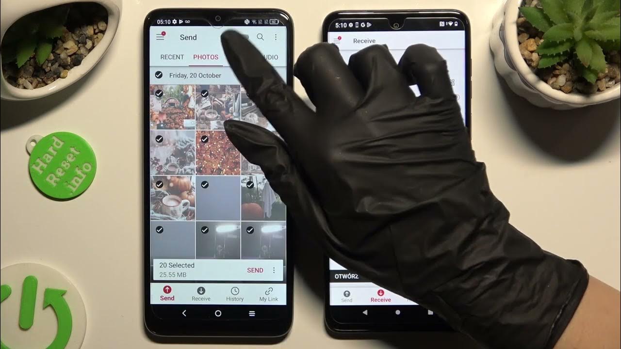 Video thumbnail for How to Transfer Files from an Android Device to MOTOROLA Moto G14 - Use Send Anywhere App