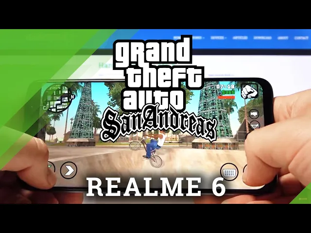 Video thumbnail for GTA San Andreas on REALME 6 – Gameplay