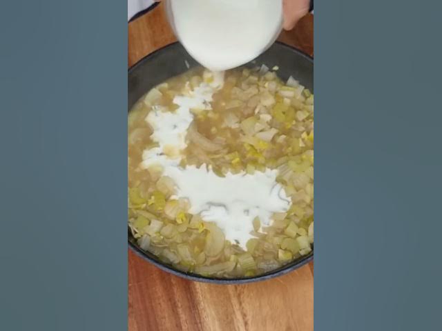 Video thumbnail for Celery and fennel soup. The full video will be uploaded Wednesday on my channel.#shorts #shortvideo