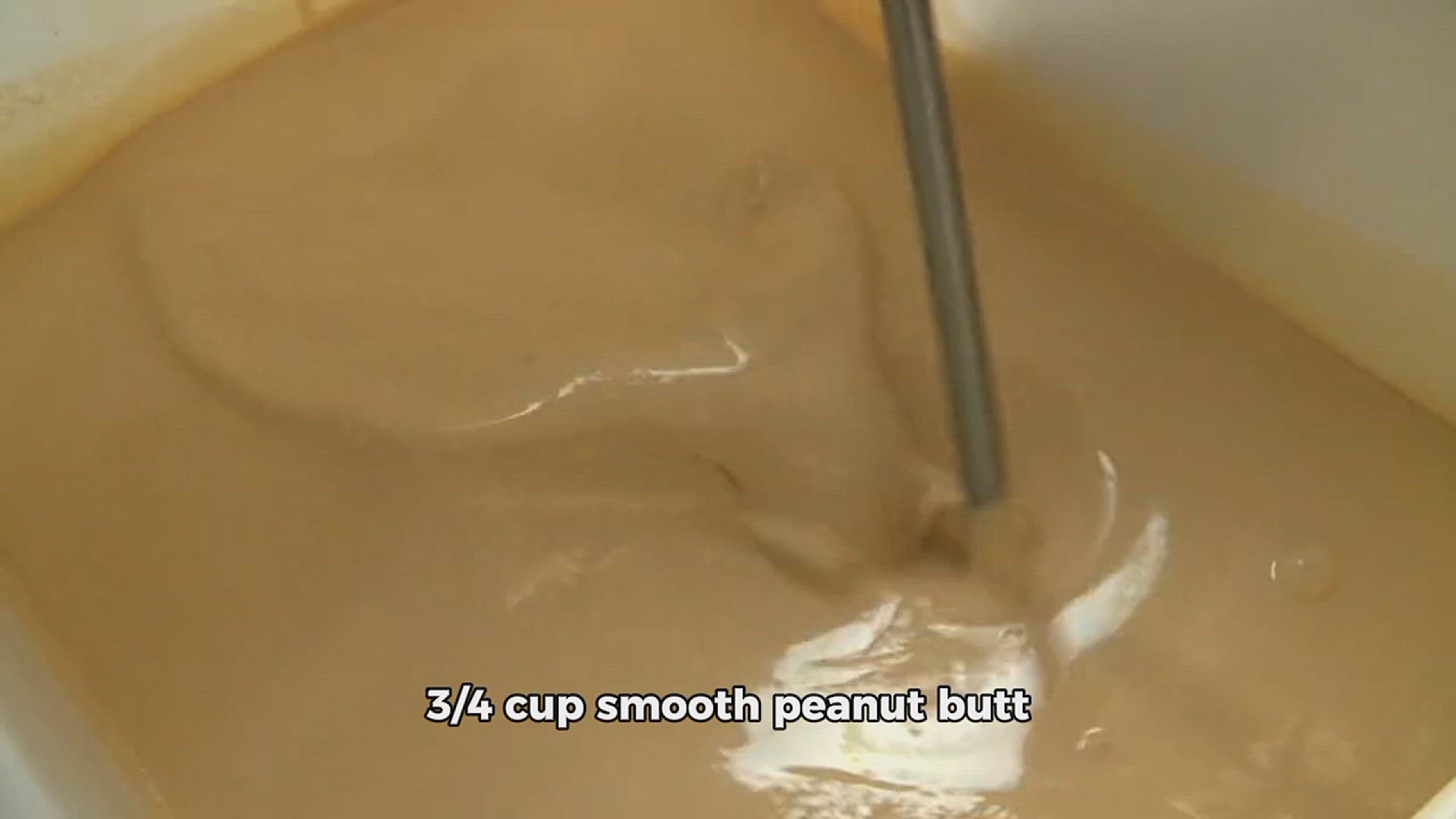 Video thumbnail for peanut butter fudge recipe