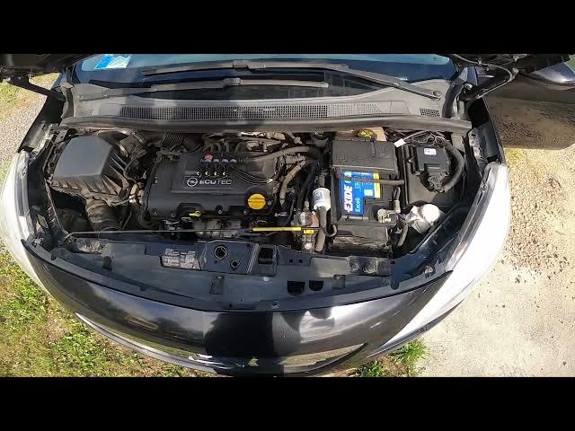Video thumbnail for How to Lift the Hood Up in Opel Meriva II ( 2010 – 2017 ) - Open Bonnet by Lever