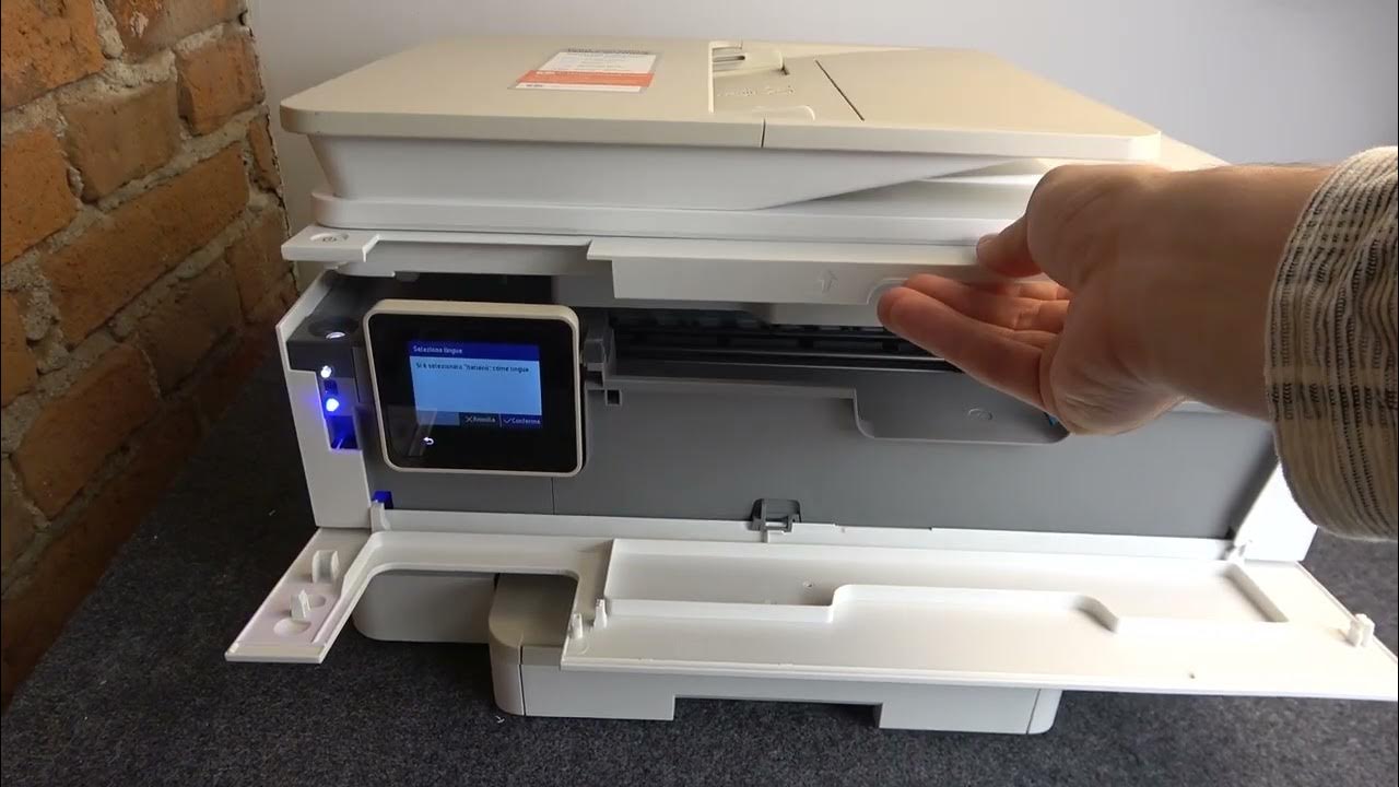 Video thumbnail for How to Check PIN Code on HP Envy Inspire: Secure Connection Unveiled!