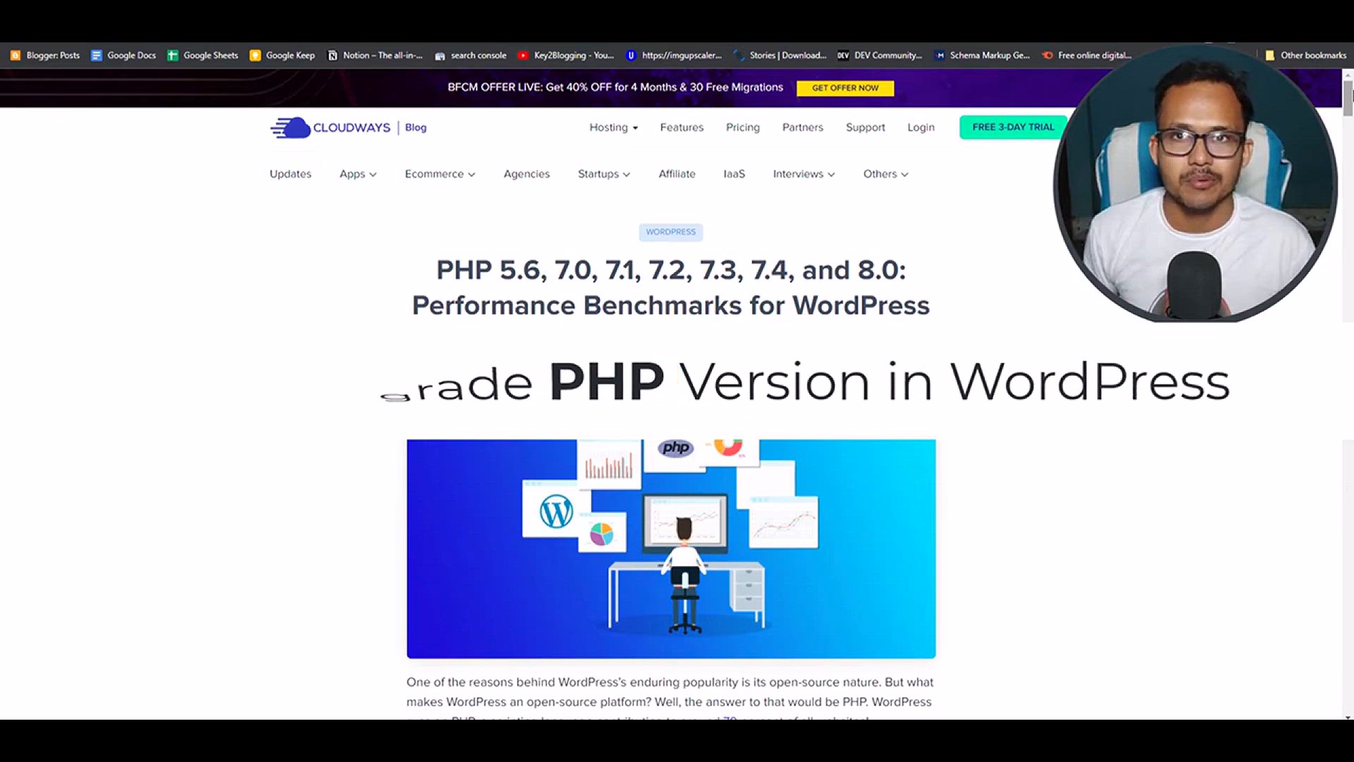 'Video thumbnail for How to Update PHP Version in WordPress _ Speed Up WordPress Website 🔥'