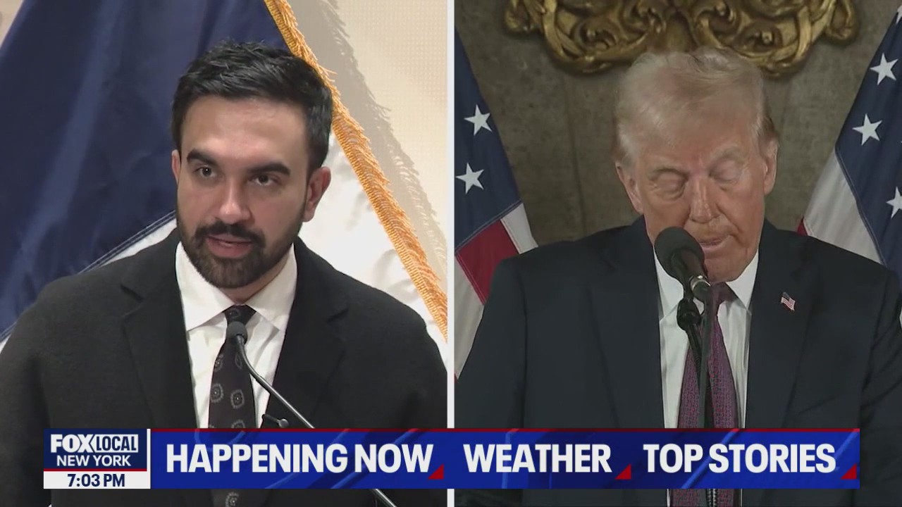 Video thumbnail for Analysis: Conversation about Trump, Mamdani Oval Office meeting