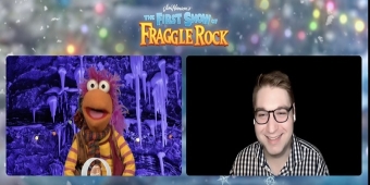 Video thumbnail for Video: Gobo Fraggle Talks Holiday Adventures in New FRAGGLE ROCK Special