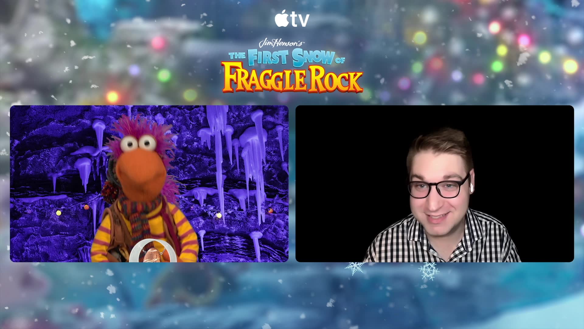 Video thumbnail for Video: Gobo Fraggle Talks Holiday Adventures in New FRAGGLE ROCK Special
