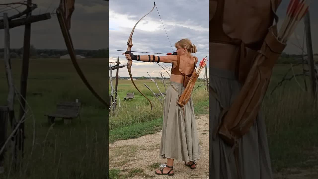 Video thumbnail for never go truck camping without your bow and arrow, kids