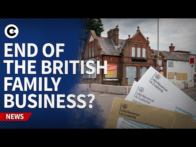Video thumbnail for Inheritance Tax Threatens UK Family Firms