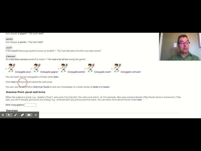 Video thumbnail for "BonPatron" Vocabulary Guide: Sports