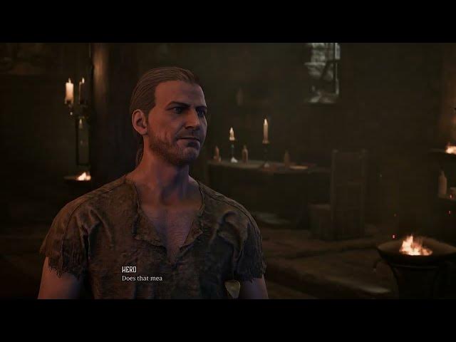 Video thumbnail for Gothic Remake - Chapter 1 Admission To The Old Camp: Hero Meets King Gomez "You're One of Us Now"