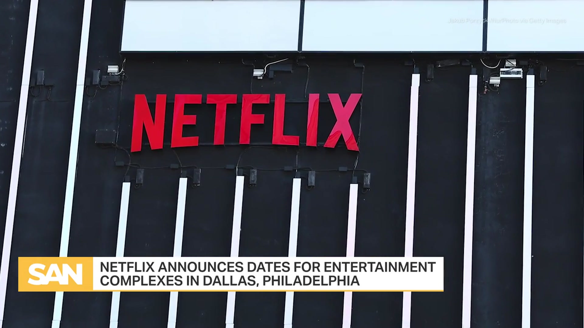 'Video thumbnail for Netflix announces dates for Dallas, Philadelphia entertainment complexes'